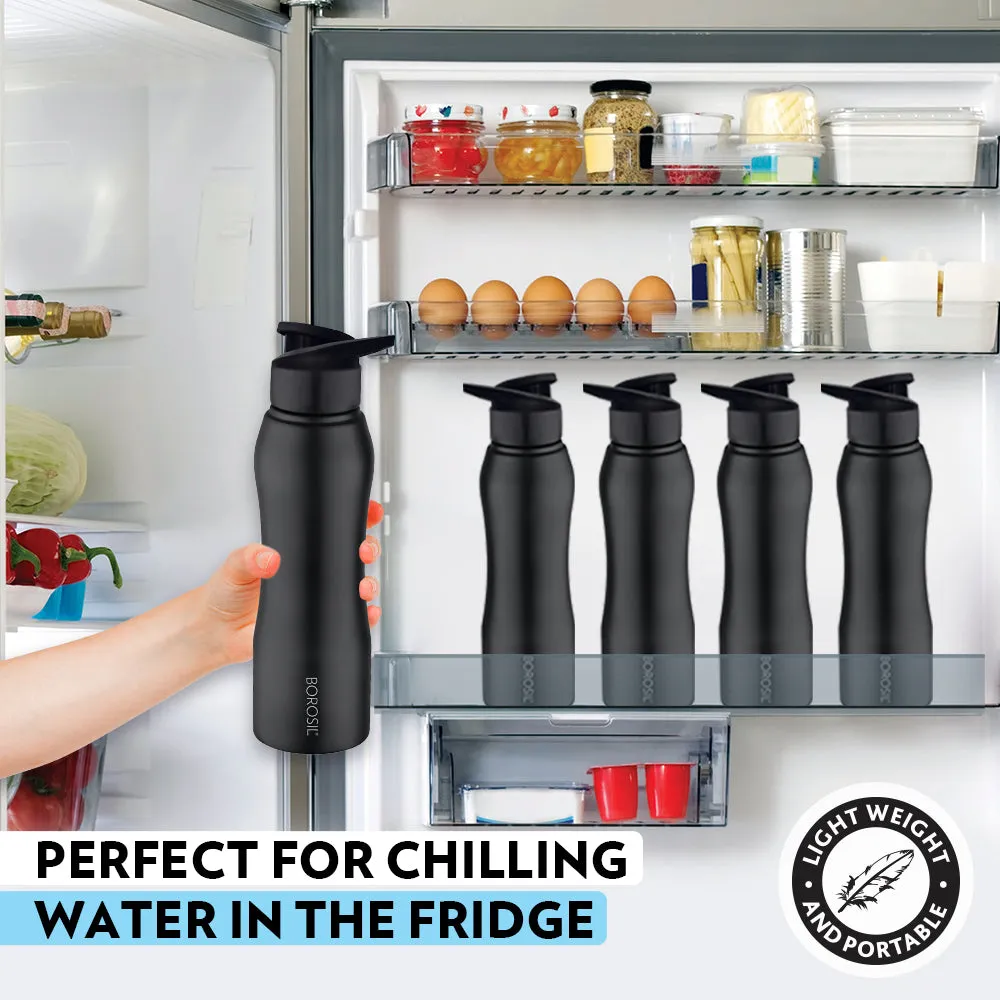 Borosil Grip n Sip Black, Personalise