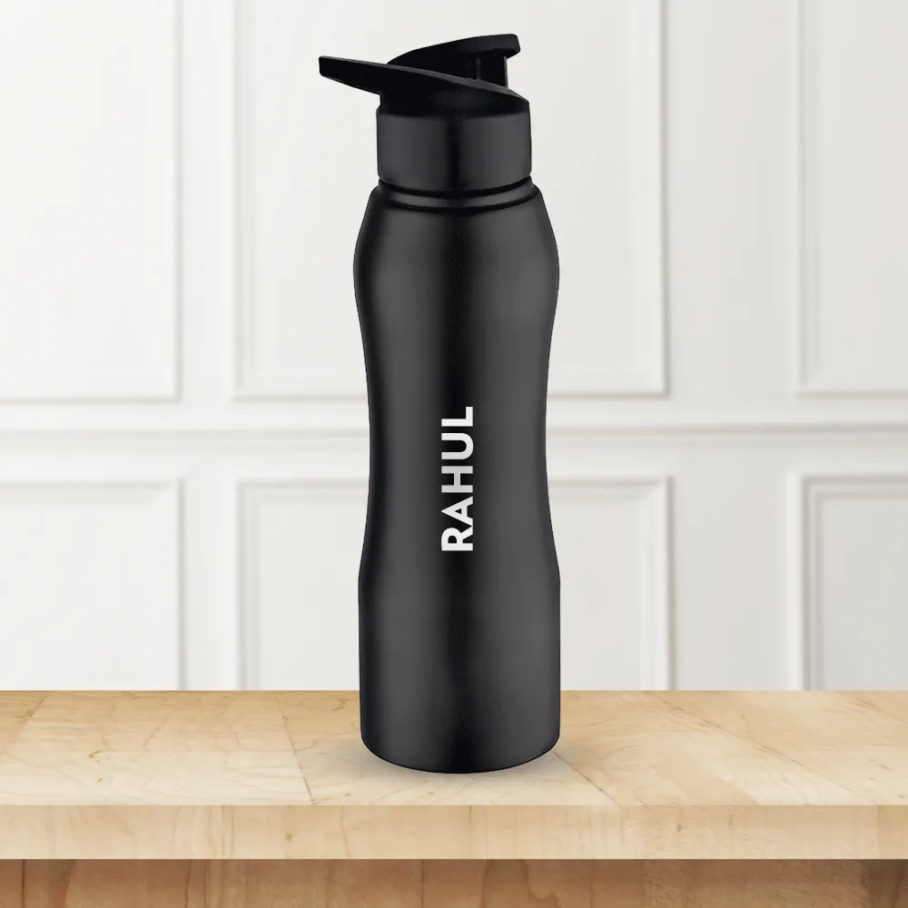 Borosil Grip n Sip Black, Personalise