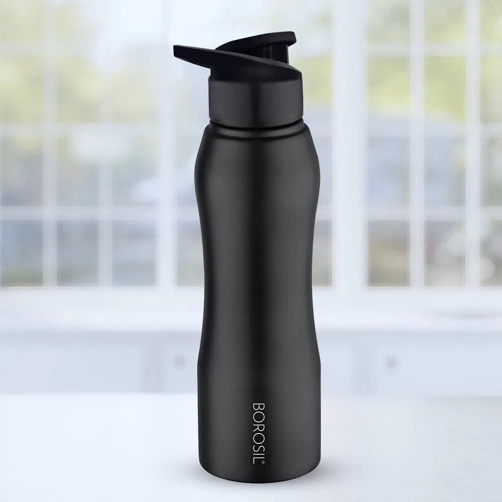 Borosil Grip n Sip Black, Personalise