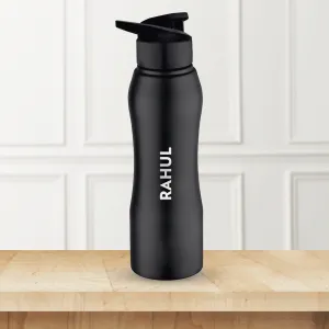 Borosil Grip n Sip Black, Personalise