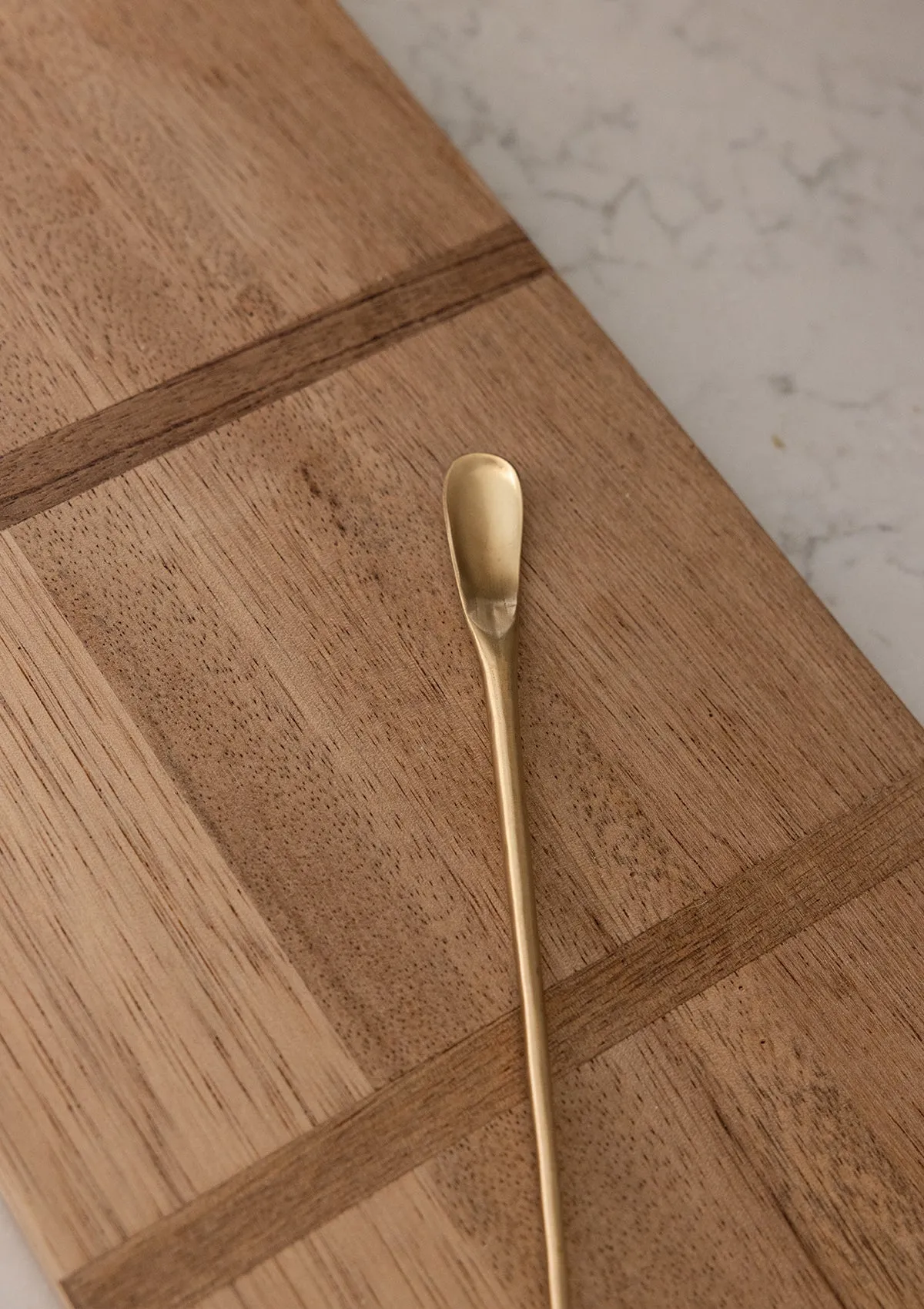 Brass Cocktail Spoon