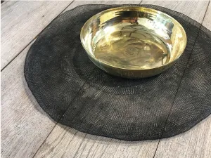 Brass Flat Bowl - Set of 4