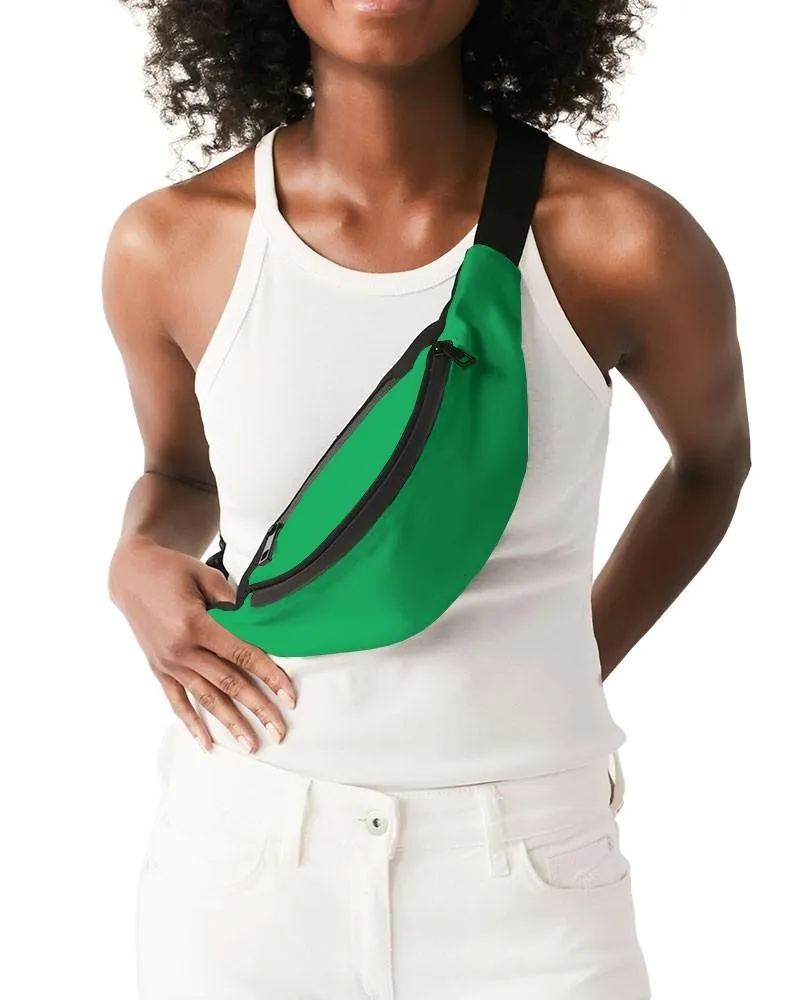 Bright Green Belt Bag | Bright Pure Green | C100M0Y100K0