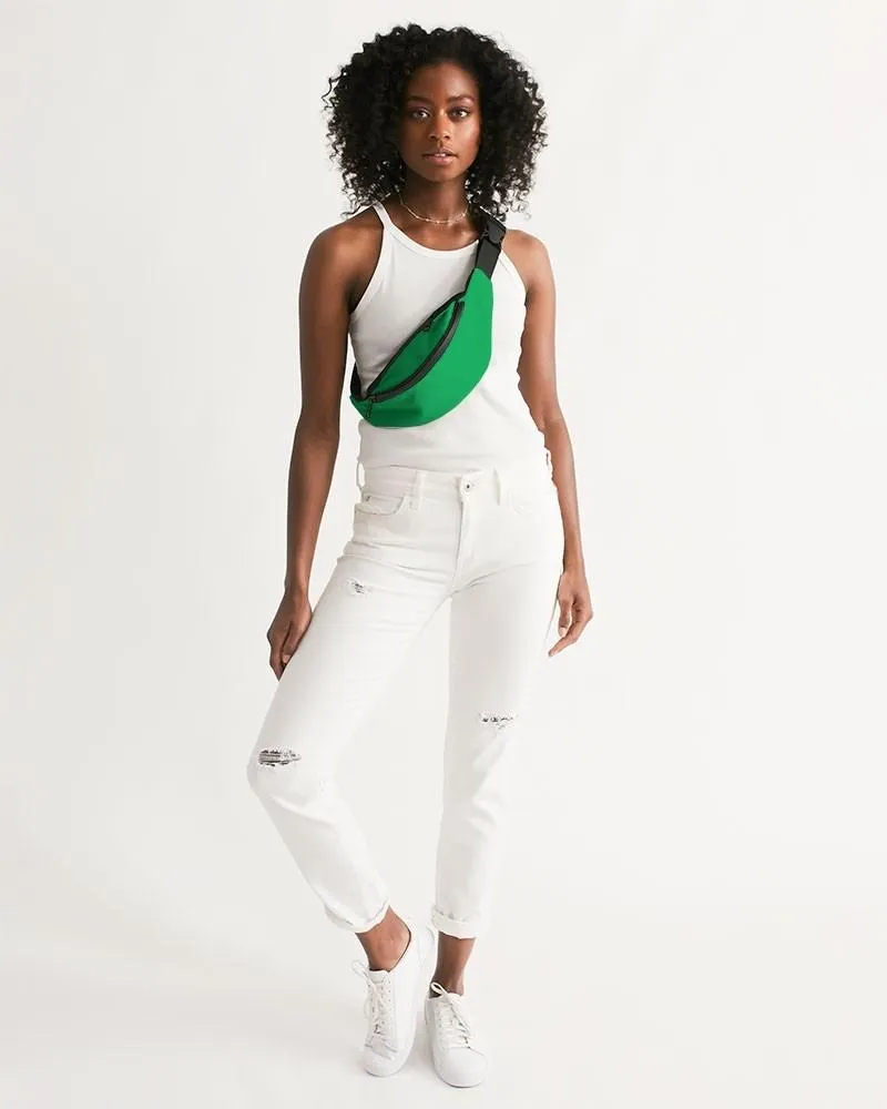 Bright Green Belt Bag | Bright Pure Green | C100M0Y100K0