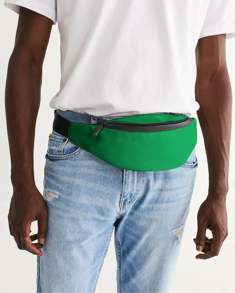 Bright Green Belt Bag | Bright Pure Green | C100M0Y100K0