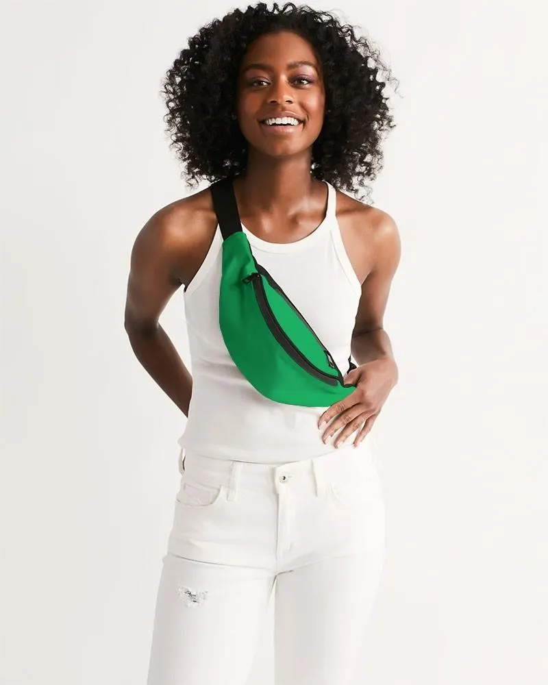 Bright Green Belt Bag | Bright Pure Green | C100M0Y100K0