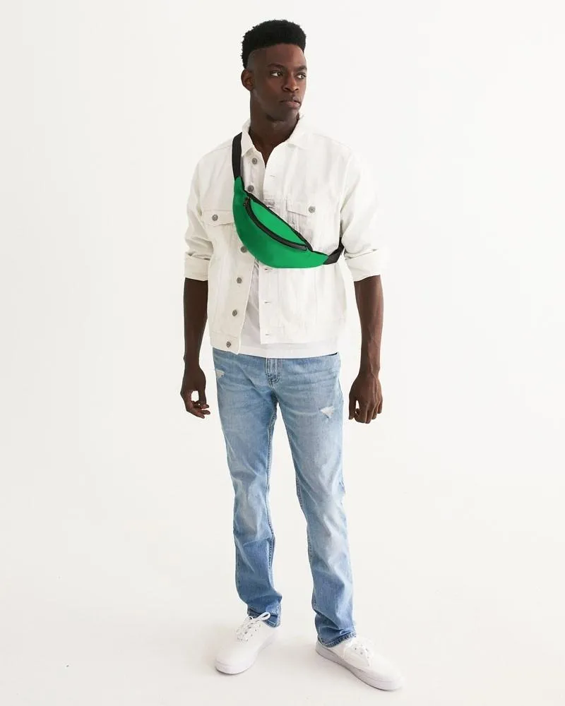 Bright Green Belt Bag | Bright Pure Green | C100M0Y100K0