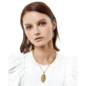 Brighton Palmetto Necklace JM7284 FW22