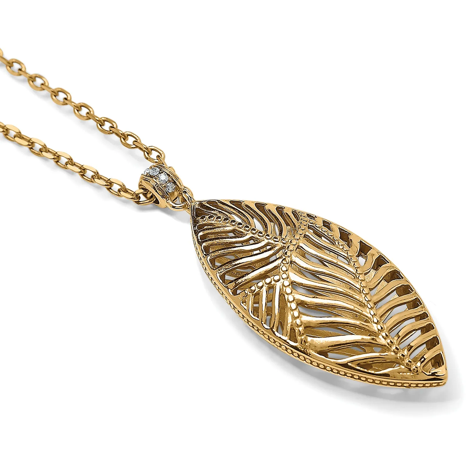 Brighton Palmetto Necklace JM7284 FW22