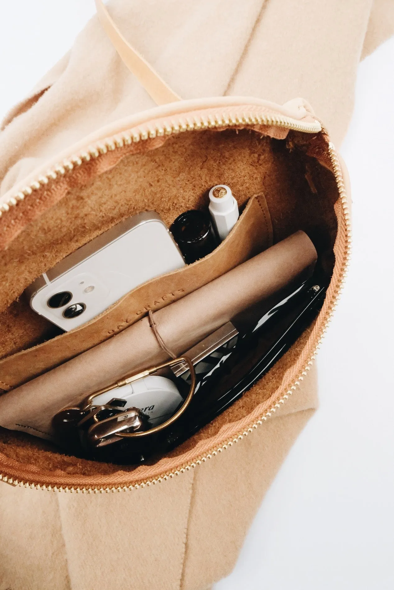 Brusttasche TULLY LARGE | braun