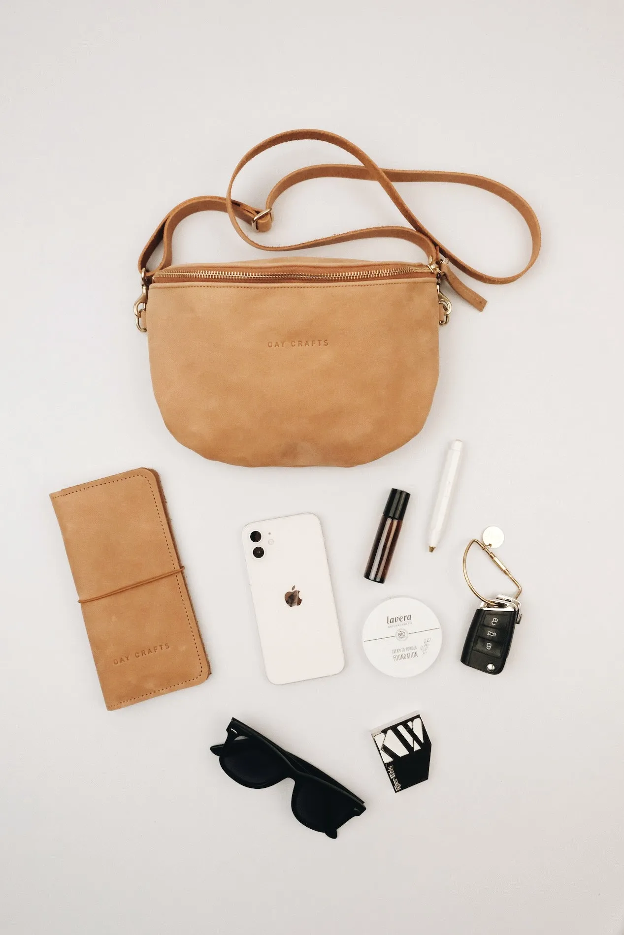 Brusttasche TULLY LARGE | braun