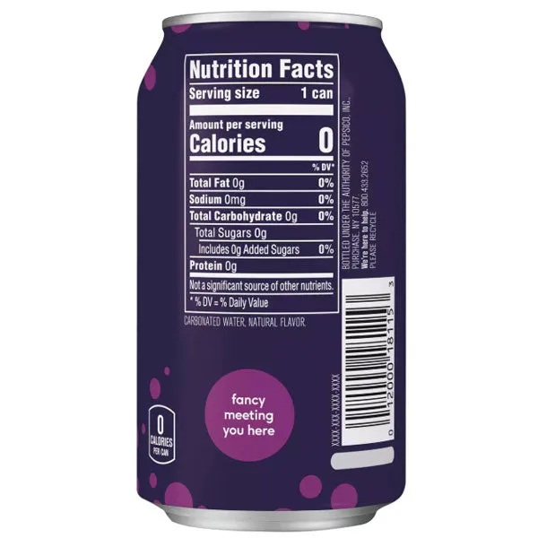bubly Blackberry Sparkling Water 12 fl oz, 8 Ct