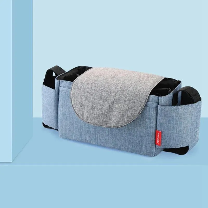 Buggy Pram Organizer Bottle Holder Universal Stroller Bag