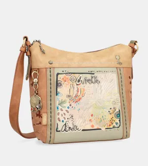Butterfly crossbody bag