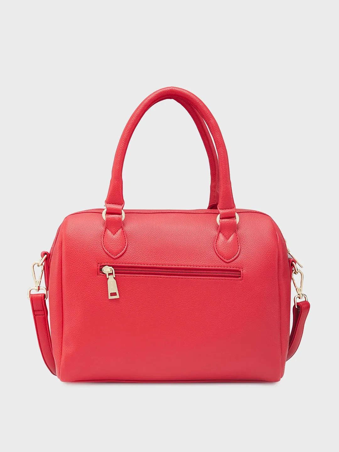 Caprese Erica Satchel Medium Maroon