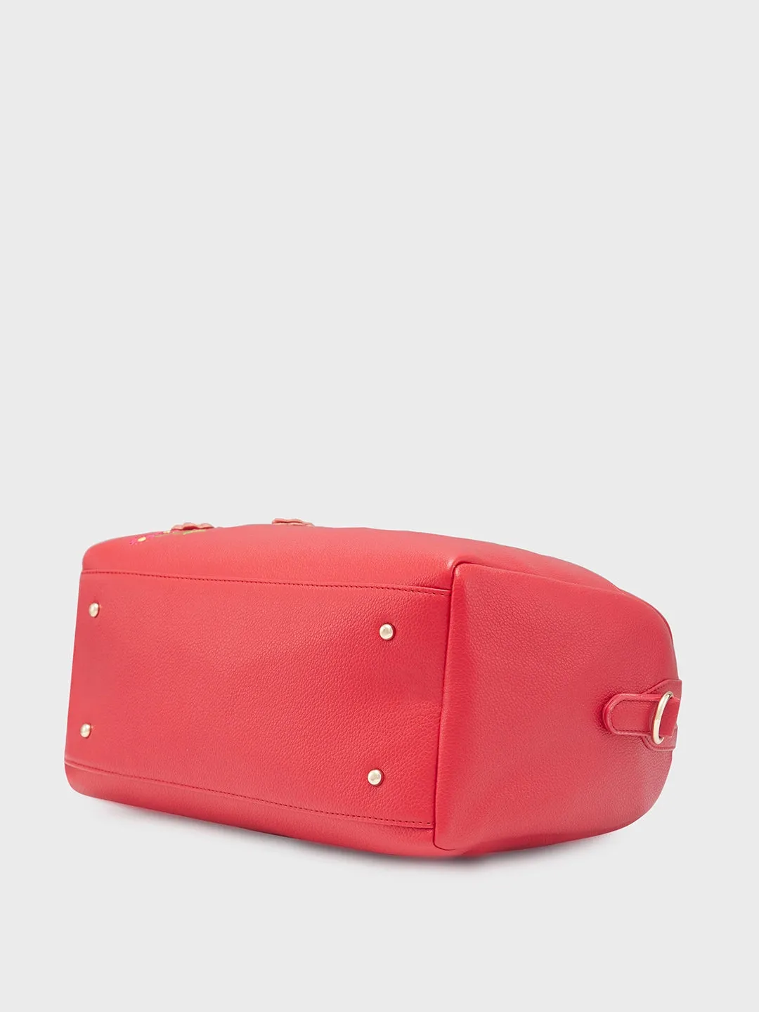 Caprese Erica Satchel Medium Maroon