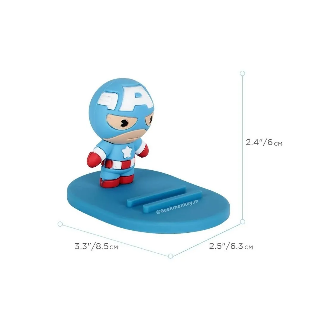 Captain Silicon Car Phone Holder