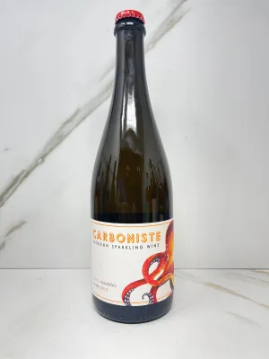 Carboniste, Modern Sparkling Wine, Albarino Extra Brut, California, 750mL