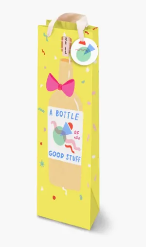 Carolyn Suzuki Wine Bag