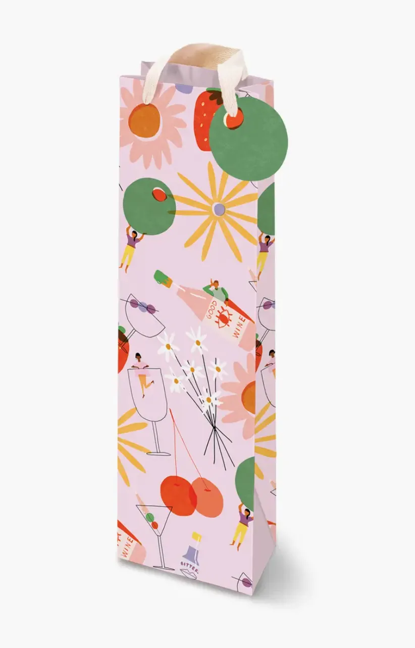Carolyn Suzuki Wine Bag