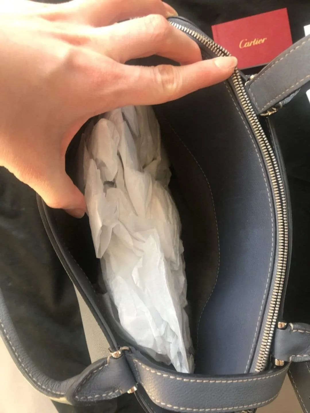Cartier handbag