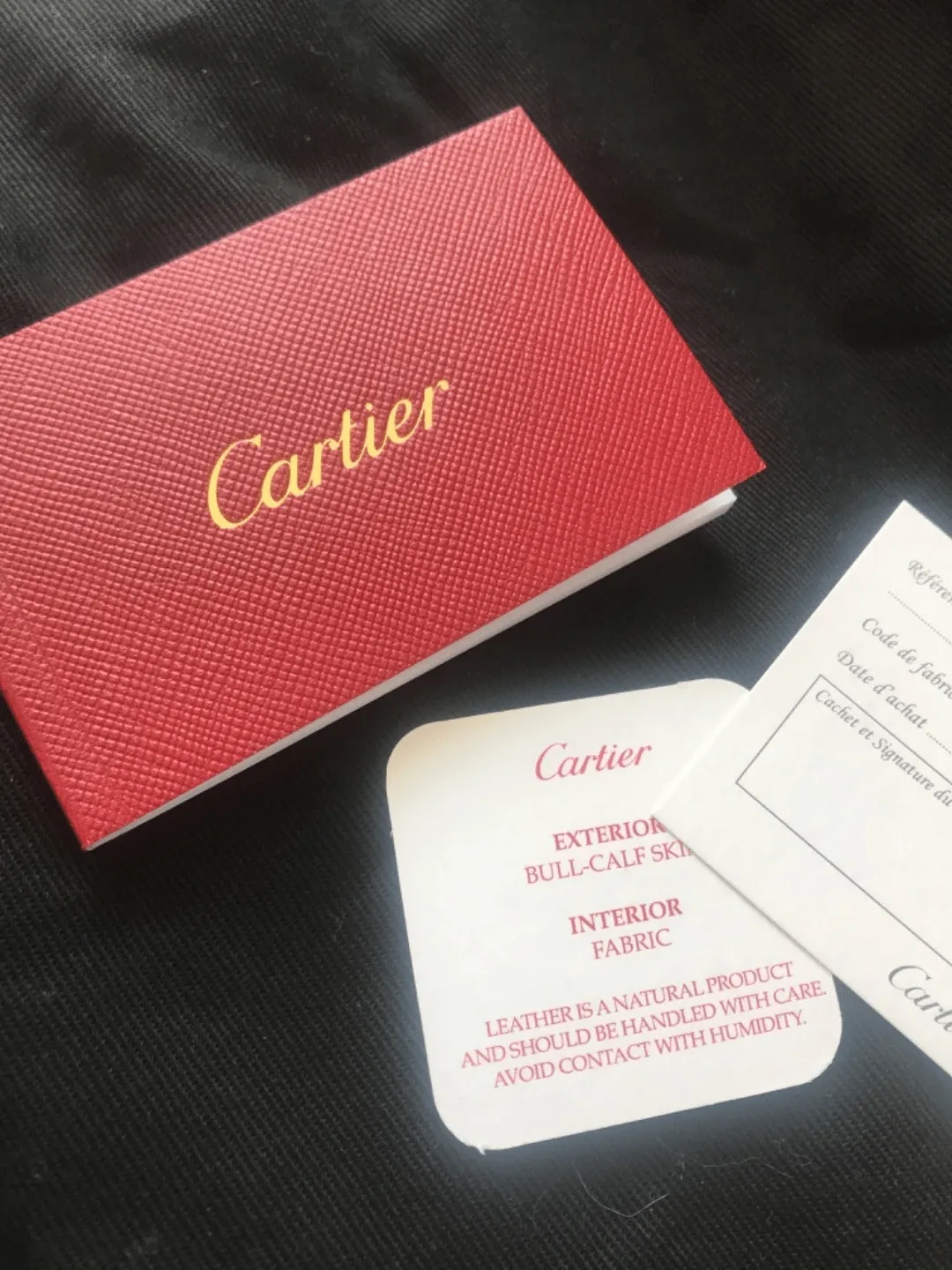 Cartier handbag