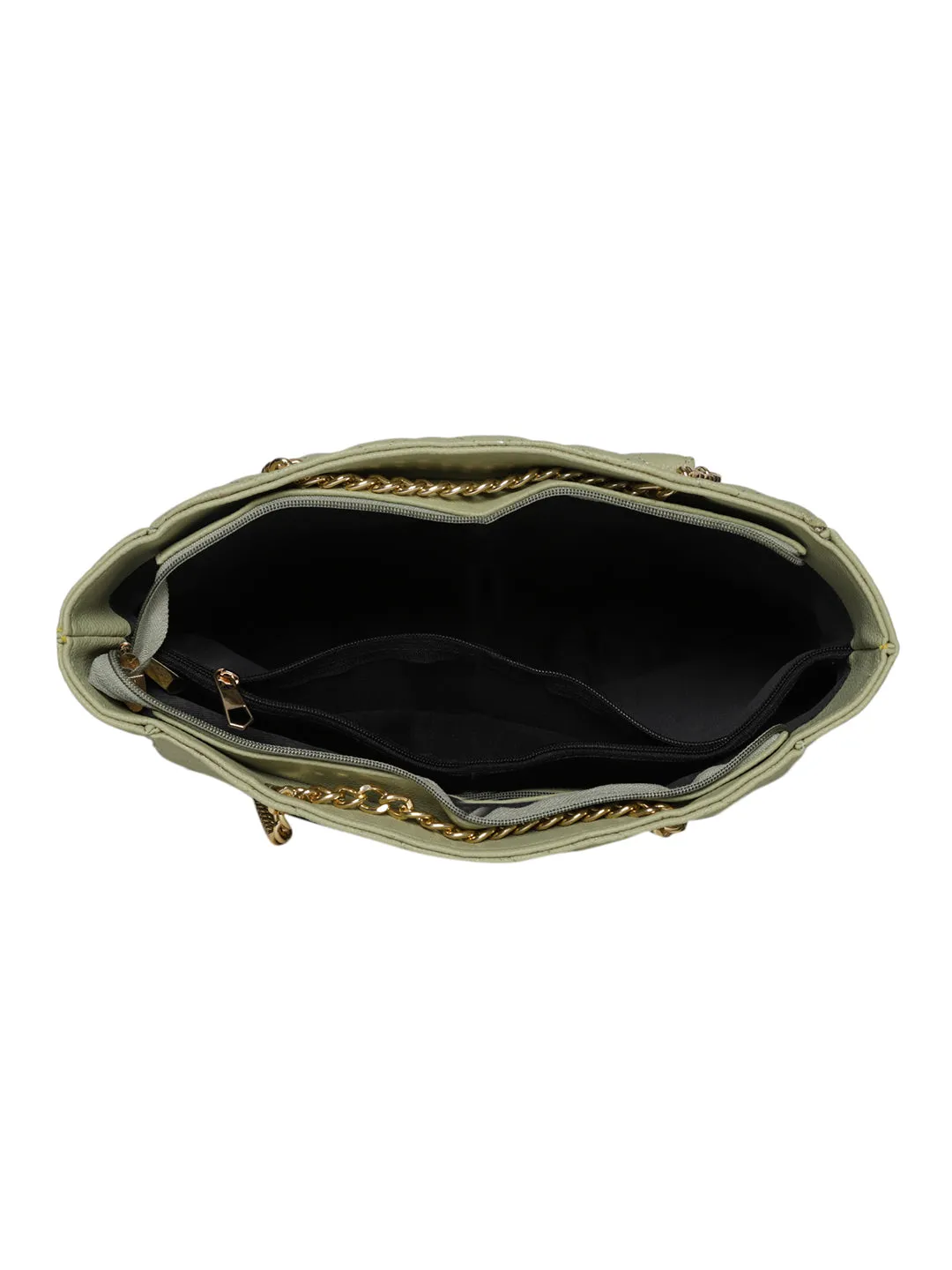 Casual Solid Handheld Bag
