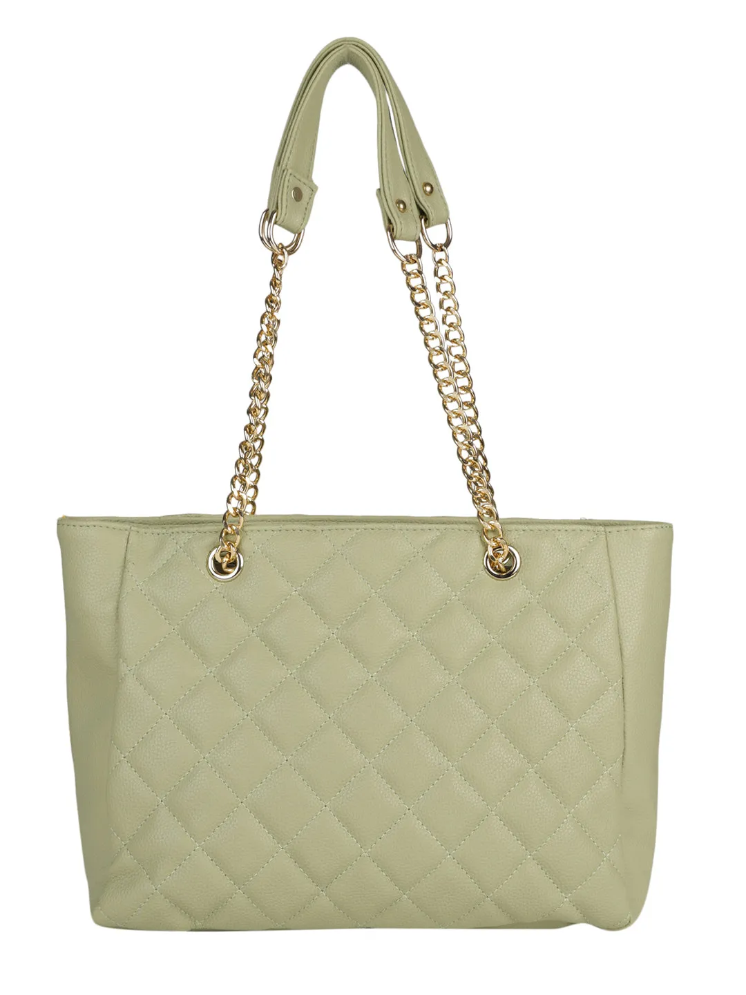 Casual Solid Handheld Bag