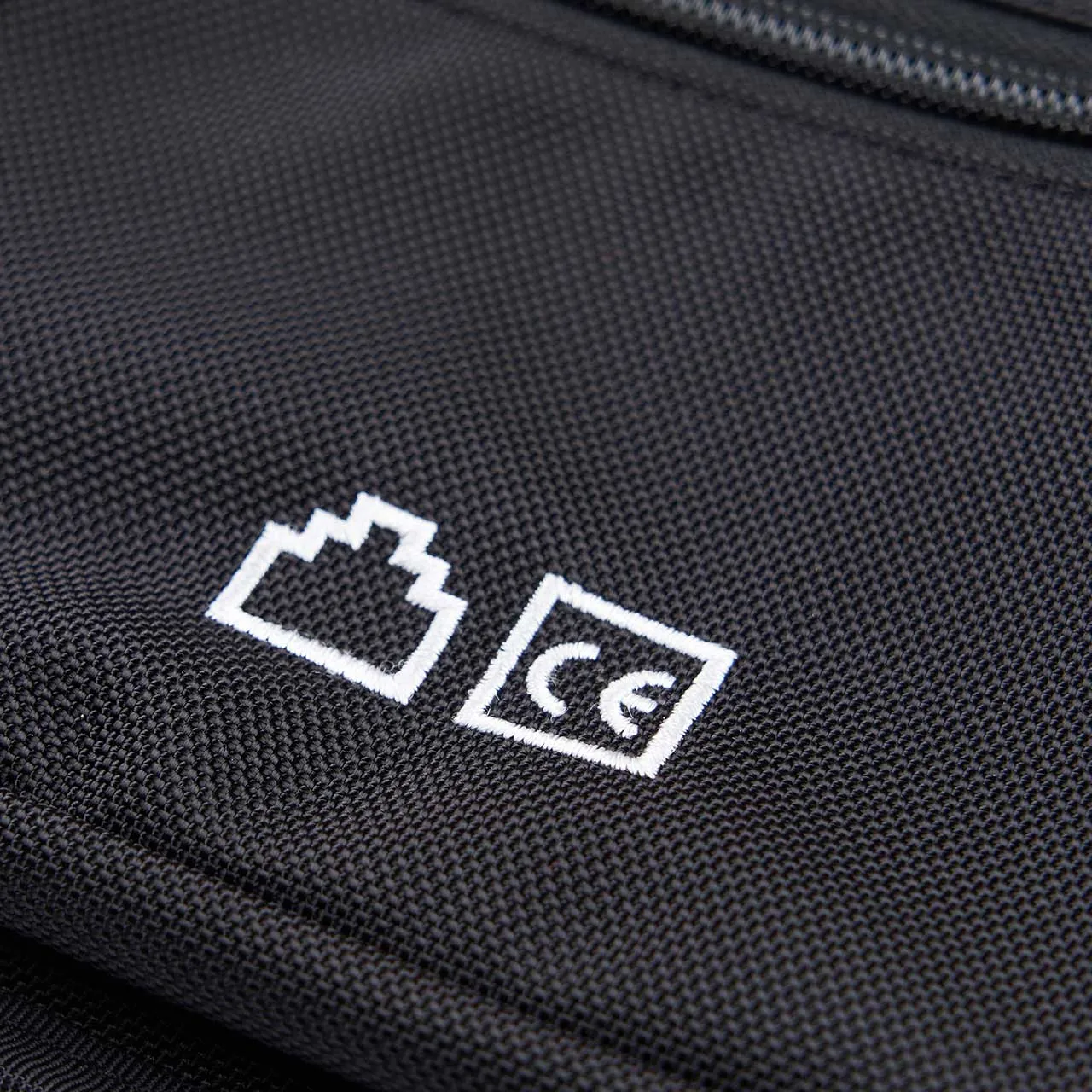 cav empt waist bag (black)