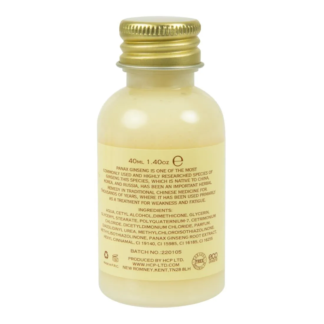 CC496 Elsyl Natural Look Conditioner (Pack of 50)