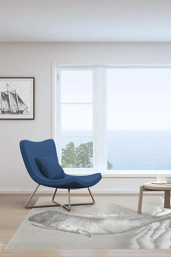 Cetus Charcoal Rug
