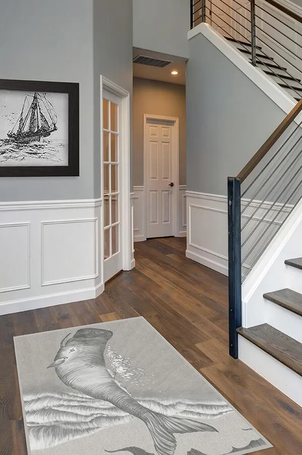Cetus Charcoal Rug