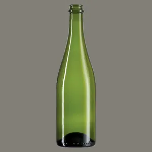 Champagne Bottle - 750ml Green