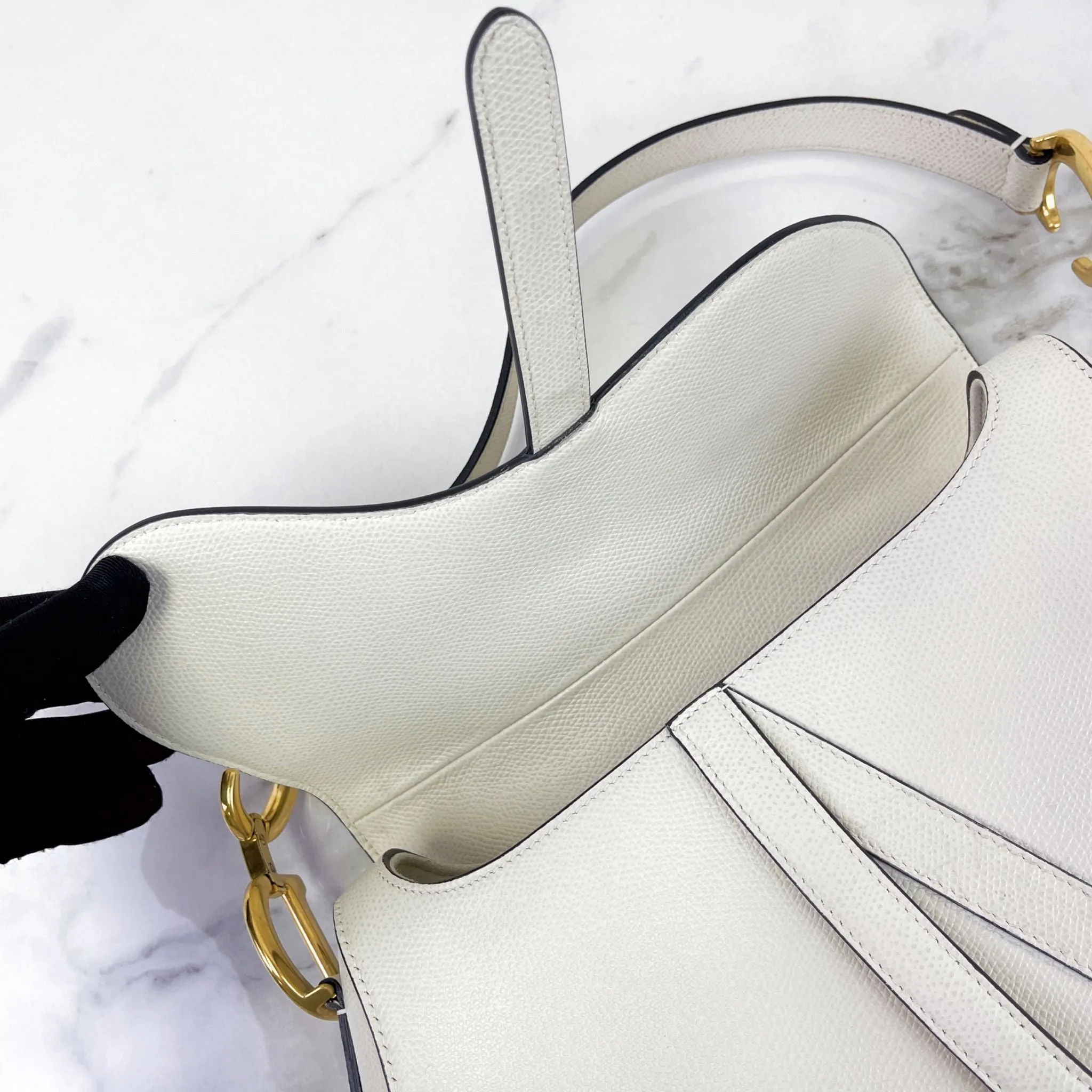 Christian Dior Saddle Bag - Medium