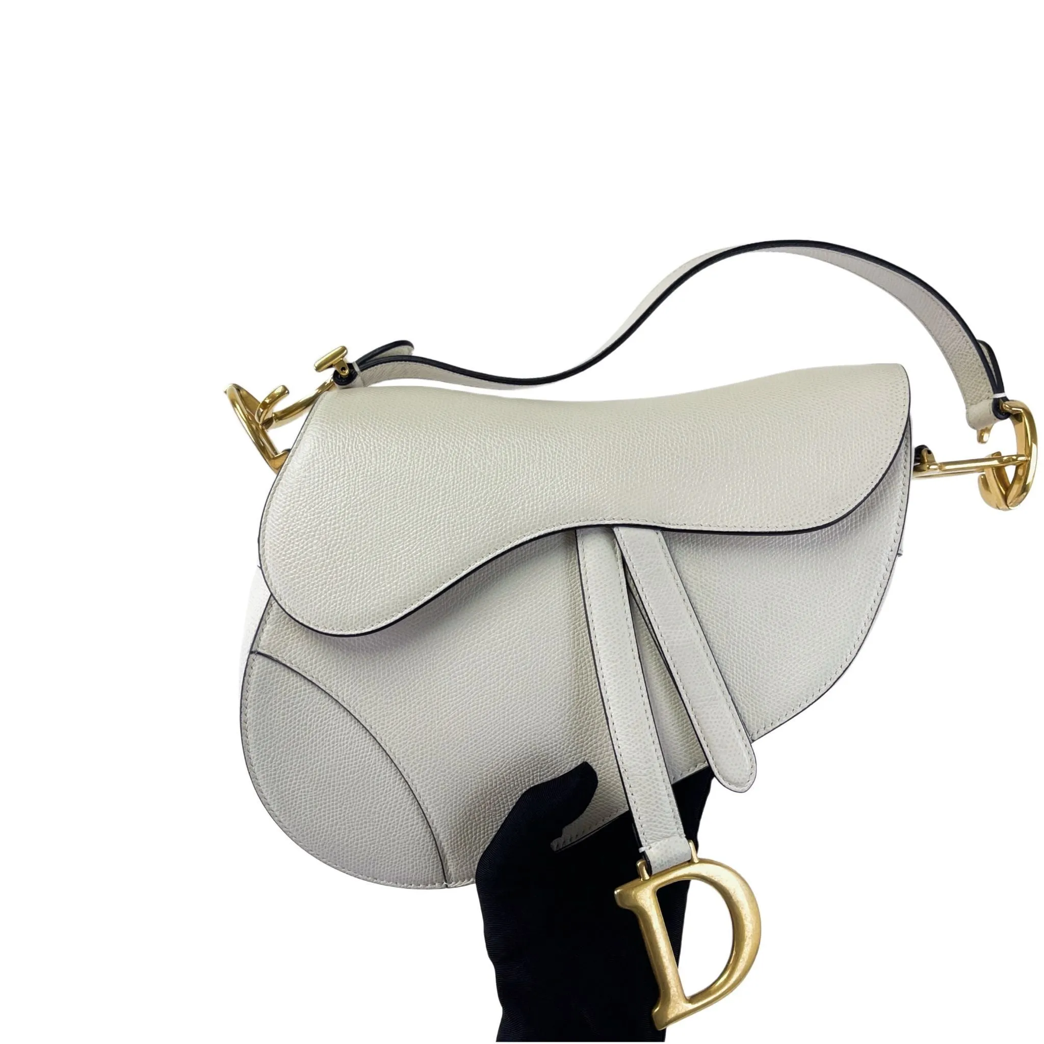Christian Dior Saddle Bag - Medium