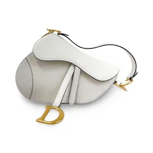 Christian Dior Saddle Bag - Medium