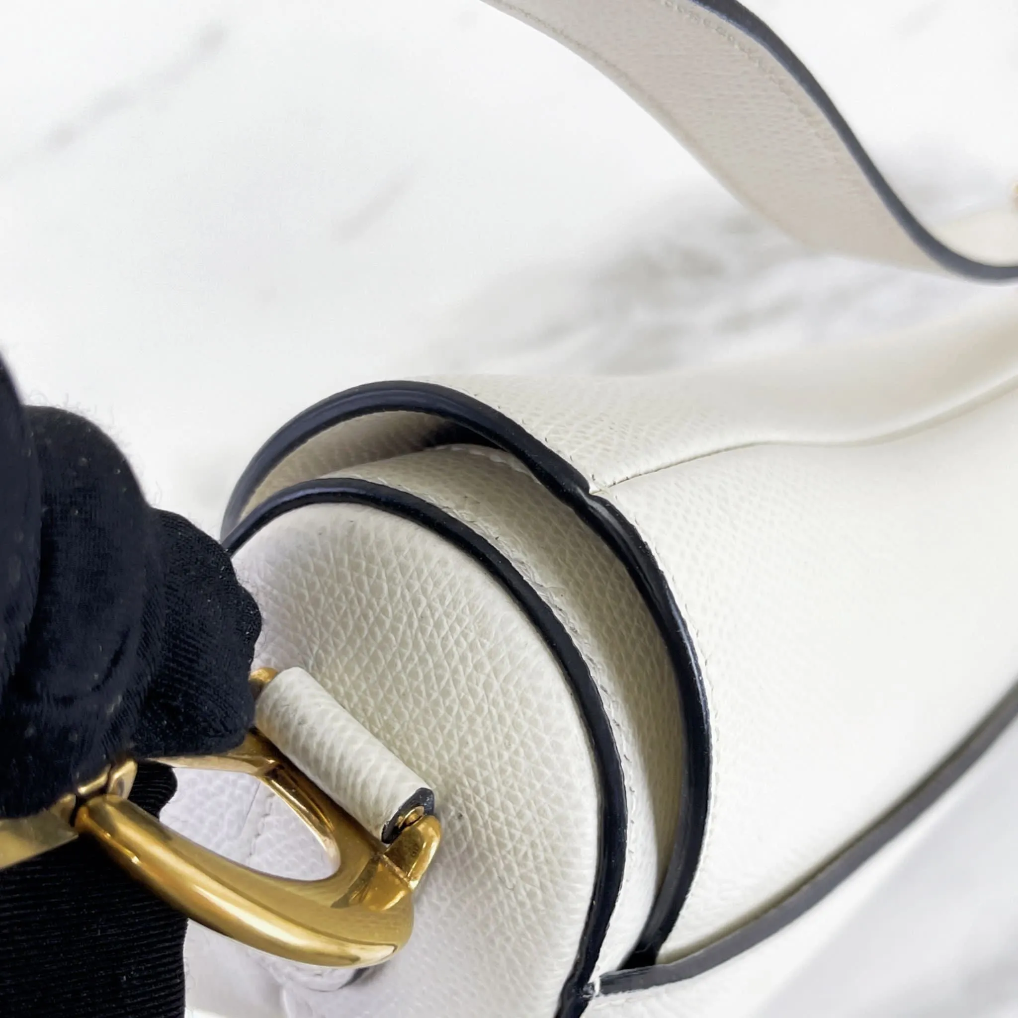 Christian Dior Saddle Bag - Medium