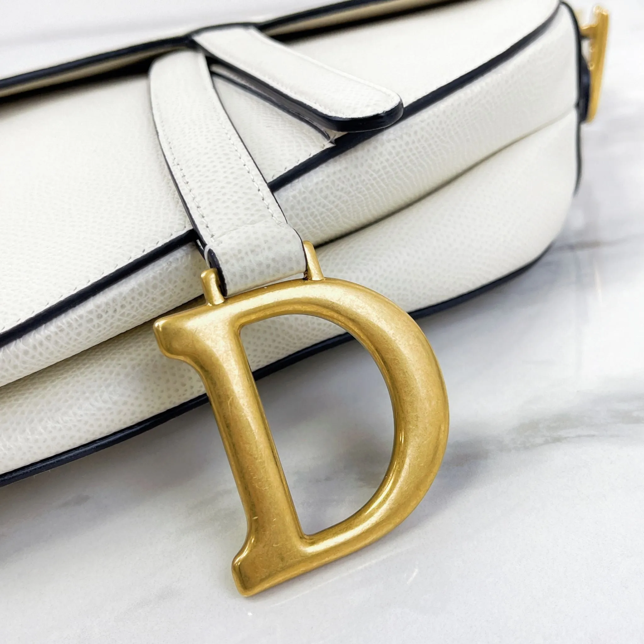 Christian Dior Saddle Bag - Medium