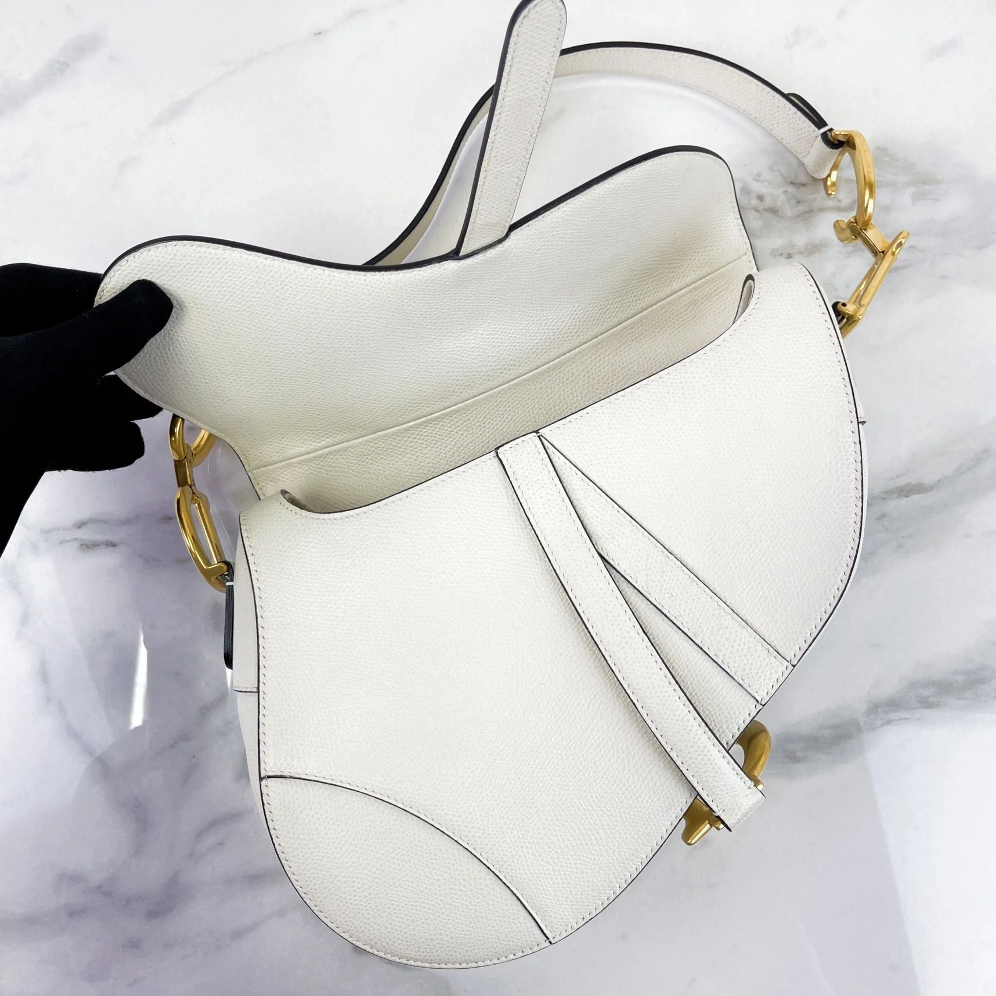 Christian Dior Saddle Bag - Medium