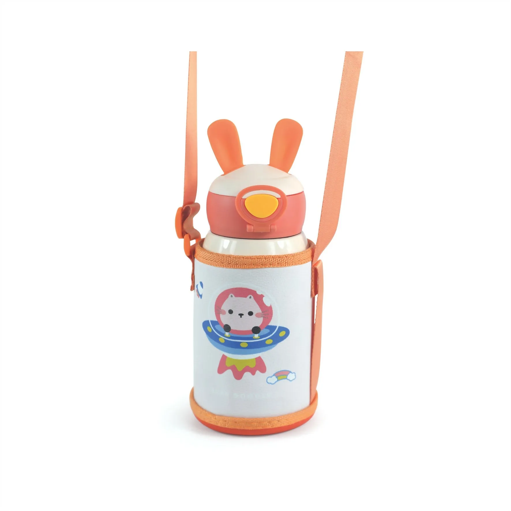 Chukles Kids Vacuume Bottle with Bag