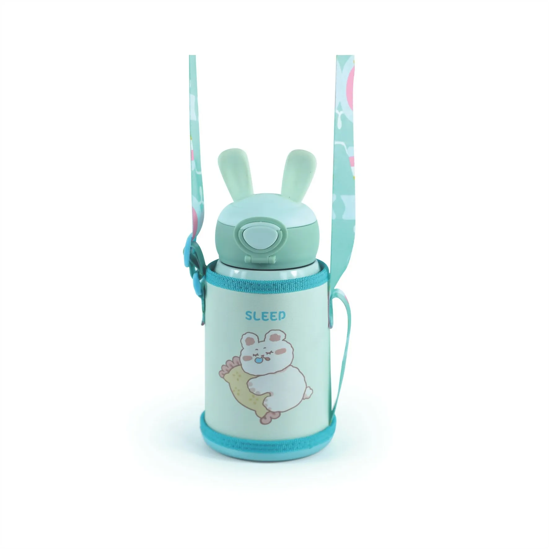 Chukles Kids Vacuume Bottle with Bag