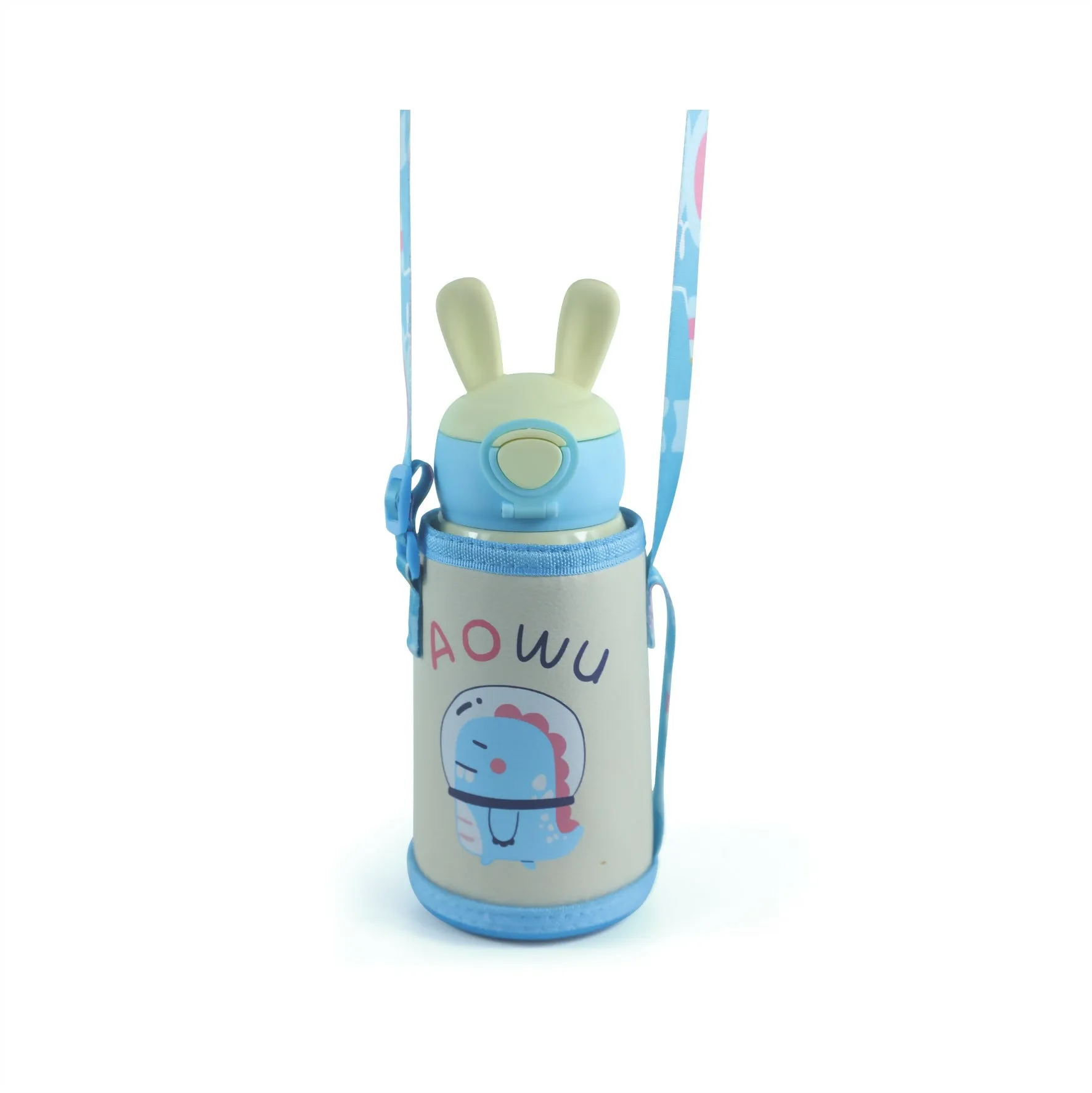 Chukles Kids Vacuume Bottle with Bag