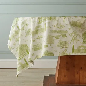 Citron Provence Toile Tablecloth