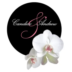 Classic Orchid Large Sticker Pastel Pink