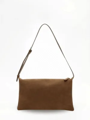 Claudia – Classic refined design – Suede crossbody