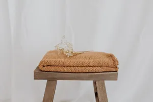 Cocoa Winter Knit Blanket
