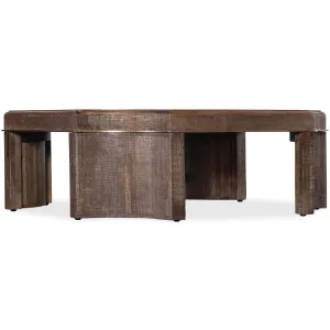 Commerce and Market Cocktail Table
