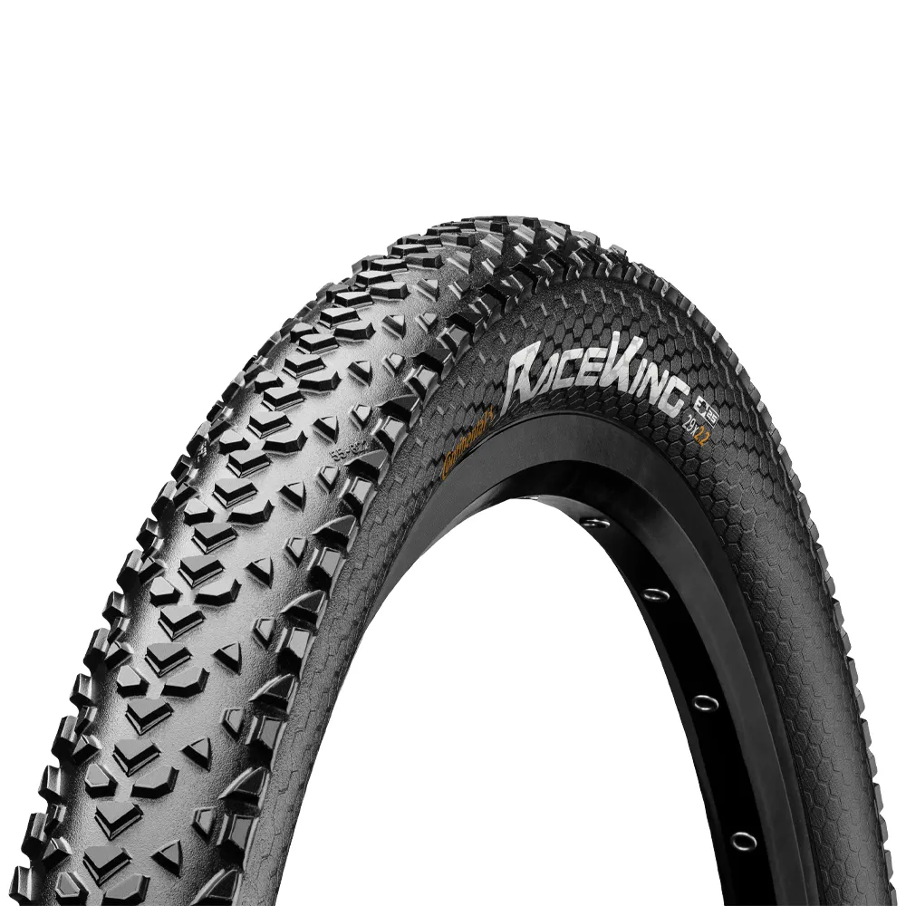 Continental Race King Mountain Bike Wire Bead Tyre - 27.5 x 2.00 - Black