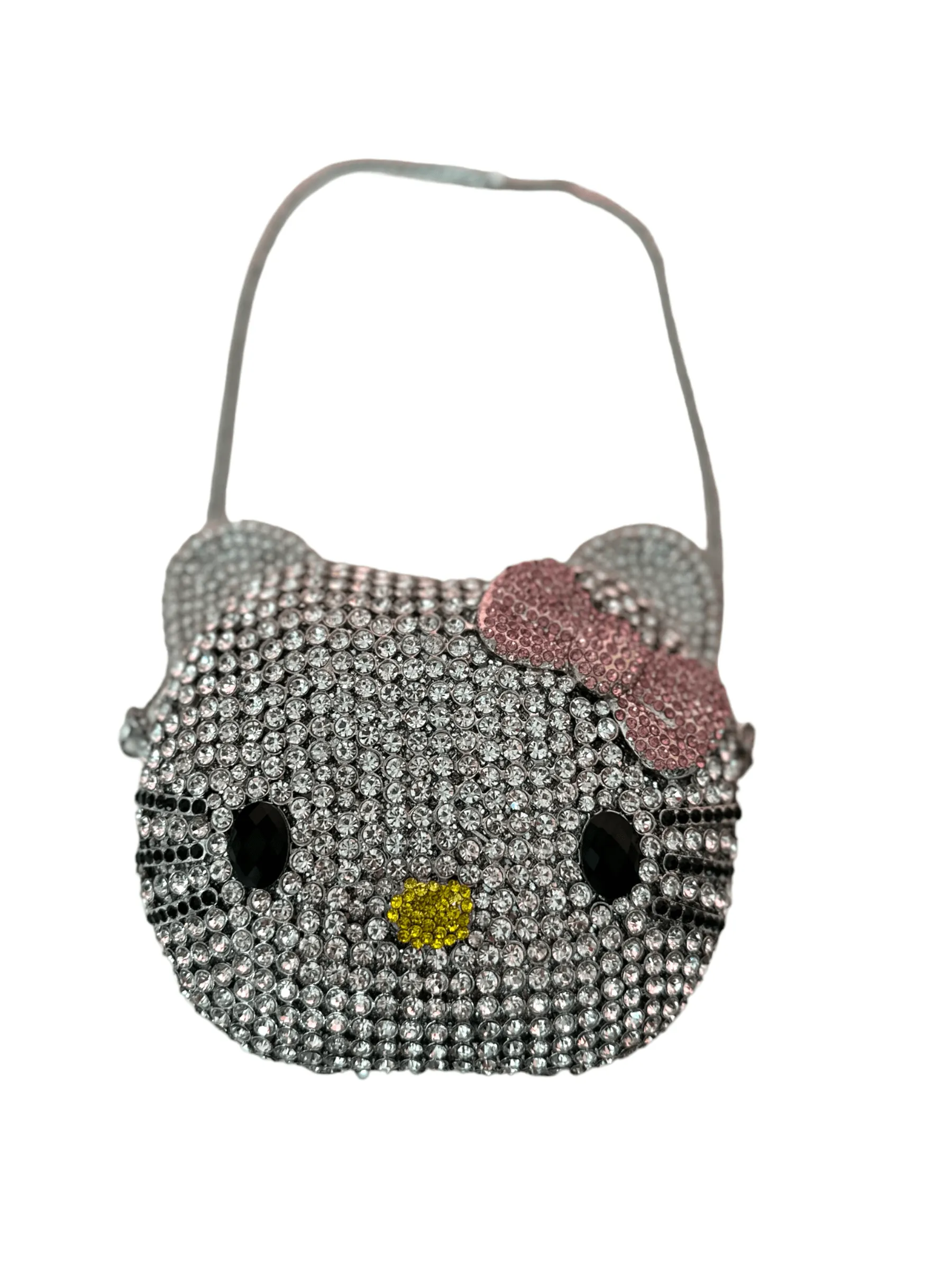 Crystal Kitty Purse