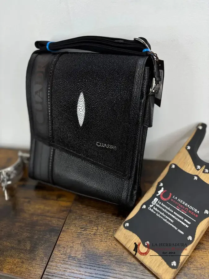 CUADRA BLACK STINGRAY LASER BAG